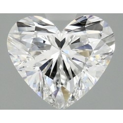Diament laboratoryjny serce, 2.09ct, VVS2, E, IGI LG701508005