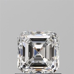 Diament asscher, 1.01ct, SI1, F, GIA 1513983130