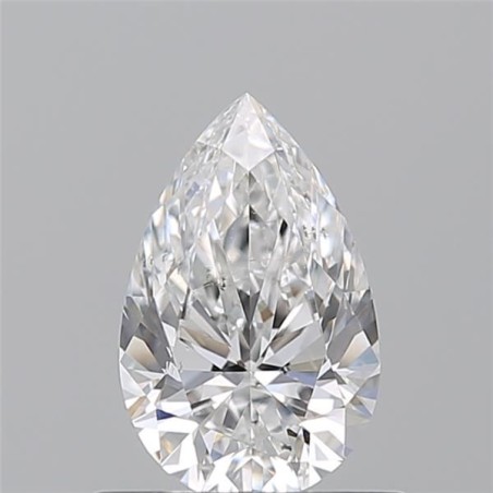 Diament szlif gruszkowy, 0.7ct, SI1, E, GIA 6541036074