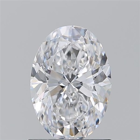 Diament szlif owalny, 1.2ct, SI1, D, GIA 1548091497