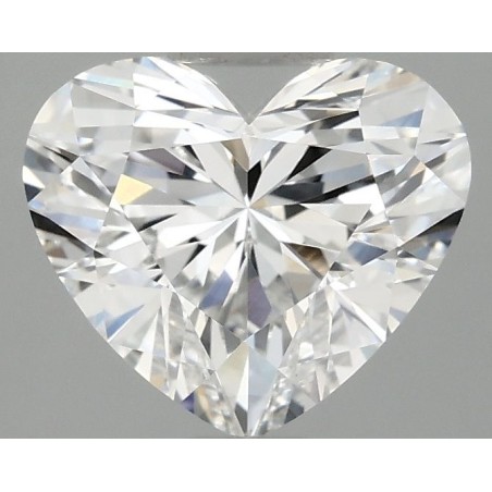 Diament laboratoryjny serce, 2.09ct, VVS2, E, IGI LG717562972