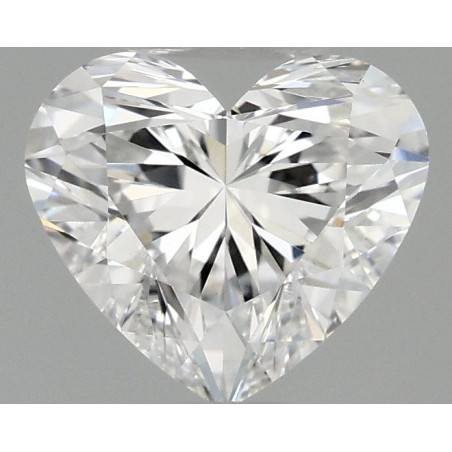 Diament laboratoryjny serce, 1.07ct, VVS2, E, IGI LG713584363