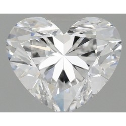 Diament laboratoryjny serce, 0.99ct, VVS2, D, IGI LG698501169