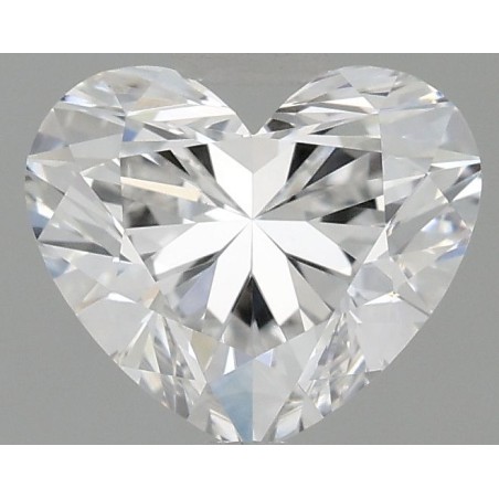 Diament laboratoryjny serce, 0.99ct, VVS2, D, IGI LG698501169