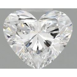 Diament laboratoryjny serce, 1.08ct, VVS2, E, IGI LG713519702