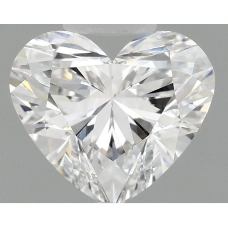Diament laboratoryjny serce, 1.08ct, VVS2, E, IGI LG713519702