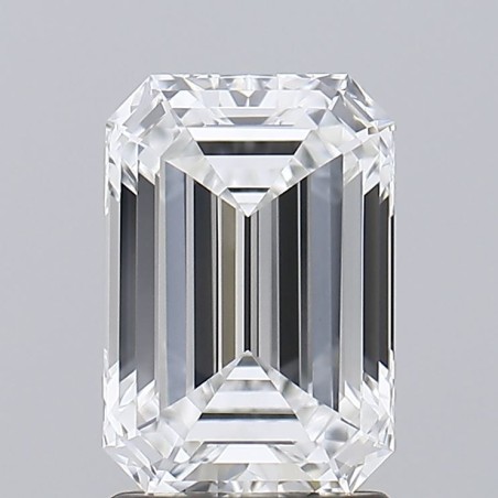 Diament laboratoryjny szlif szmaragdowy, 2.08ct, VVS2, E, IGI LG758512091