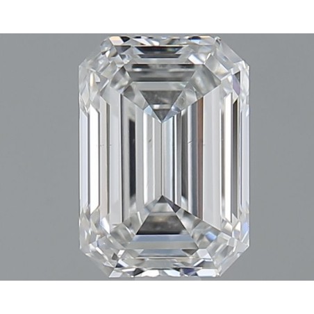 Diament szlif szmaragdowy, 1ct, SI1, E, GIA 2538598210