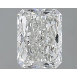 Diament radiant, 1.7ct, SI2, H, GIA 3535620955