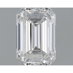 Diament szlif szmaragdowy, 1.01ct, SI1, E, GIA 6532058106