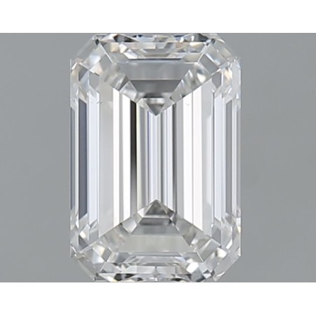 Diament szlif szmaragdowy, 1.01ct, SI1, E, GIA 6532058106