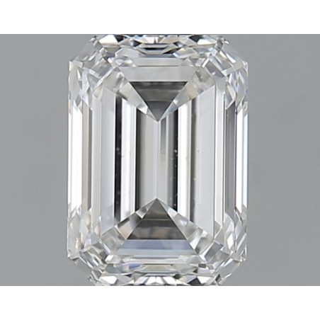 Diament szlif szmaragdowy, 1.01ct, VS1, G, GIA 7521890324