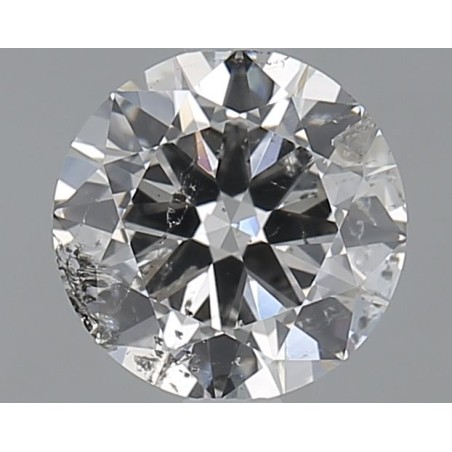 Diament szlif okrągły, 1.01ct, SI2, I, IGI 731572218