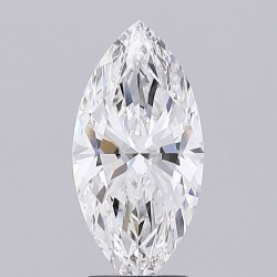 Diament laboratoryjny markiza, 2.9ct, VVS1, E, IGI LG759517507