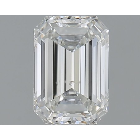 Diament szlif szmaragdowy, 1ct, SI1, I, GIA 2536853562