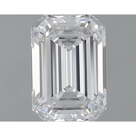 Diament szlif szmaragdowy, 0.71ct, VVS1, D, GIA 6521328129