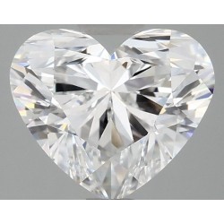 Diament laboratoryjny serce, 2.09ct, VVS2, E, IGI LG720510194