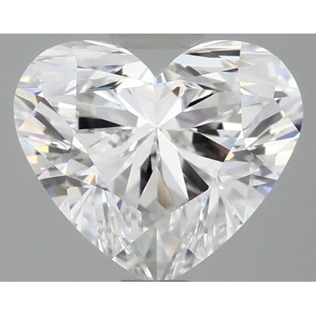Diament laboratoryjny serce, 2.09ct, VVS2, E, IGI LG720510194