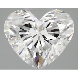 Diament laboratoryjny serce, 2.99ct, VVS2, E, IGI LG700593724