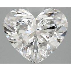 Diament laboratoryjny serce, 2.99ct, VVS2, E, IGI LG707513060