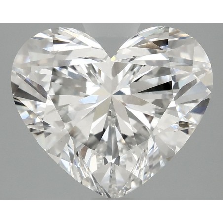 Diament laboratoryjny serce, 2.99ct, VVS2, E, IGI LG707513060