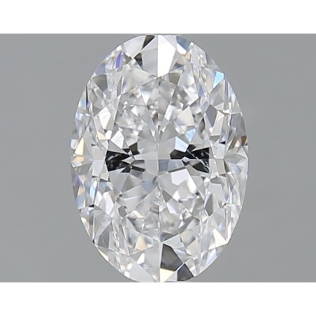 Diament szlif owalny, 1ct, SI2, D, GIA 6525542071