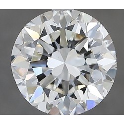 Diament szlif okrągły, 2ct, VS2, H, IGI 737531713