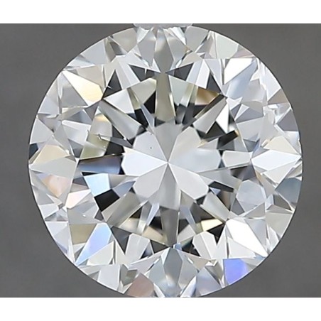 Diament szlif okrągły, 2ct, VS2, H, IGI 737531713