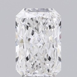 Diament laboratoryjny radiant, 2.63ct, VVS2, D, IGI LG762541123
