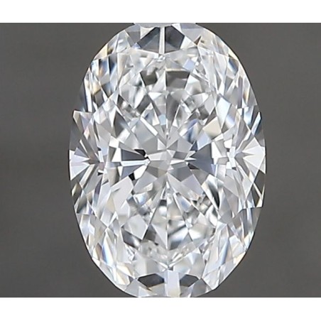 Diament szlif owalny, 0.5ct, VS1, E, GIA 3545403177