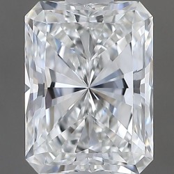 Diament radiant, 0.6ct, VVS1, G, GIA 5546414884