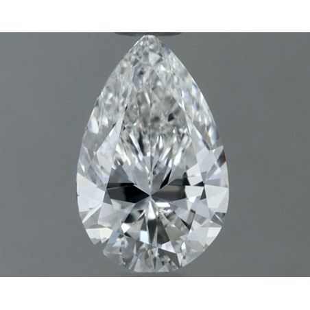 Diament szlif gruszkowy, 0.7ct, SI1, G, GIA 7548073855