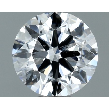 Diament szlif okrągły, 1ct, SI2, D, IGI 749535363