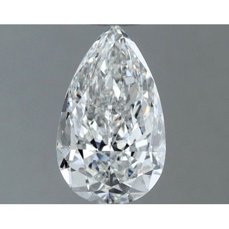Diament szlif gruszkowy, 0.8ct, SI1, G, GIA 7548167274