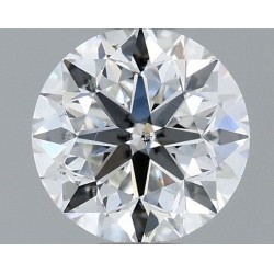 Diament szlif okrągły, 1ct, SI1, E, IGI 737544807