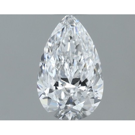 Diament szlif gruszkowy, 0.54ct, VS2, D, GIA 7538805243