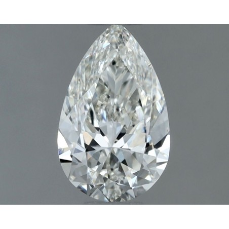 Diament szlif gruszkowy, 0.64ct, VVS2, H, IGI 752563416