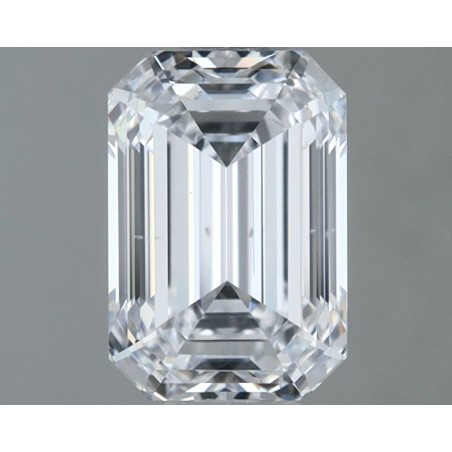 Diament szlif szmaragdowy, 1.01ct, VS2, D, GIA 5533771106