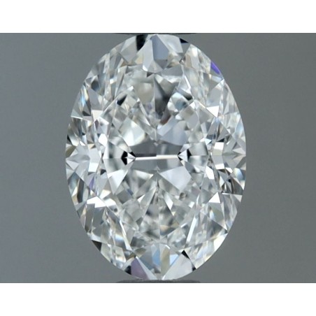 Diament szlif owalny, 0.7ct, VS2, F, GIA 6532987406