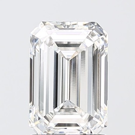 Diament laboratoryjny szlif szmaragdowy, 2.06ct, VVS2, E, IGI LG758536619