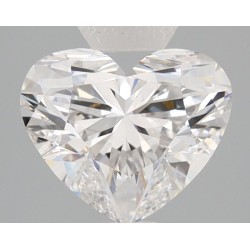 Diament laboratoryjny serce, 1.57ct, VVS2, E, IGI LG651420327