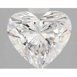 Diament laboratoryjny serce, 1.57ct, VVS2, E, IGI LG651420322