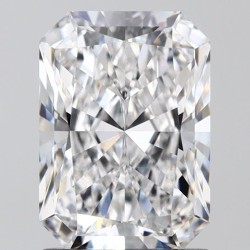 Diament laboratoryjny radiant, 1.56ct, VVS2, D, GIA 6501648971