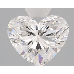 Diament laboratoryjny serce, 1.52ct, VVS2, E, IGI LG658475077