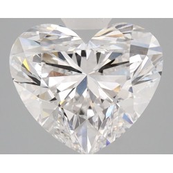 Diament laboratoryjny serce, 2.08ct, VVS2, D, IGI LG653443567