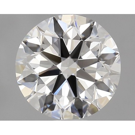 Diament szlif okrągły, 1.7ct, VVS2, E, GIA 7522575047