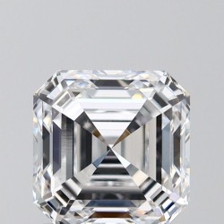 Diament laboratoryjny asscher, 1.51ct, VVS2, D, GIA 6502832185