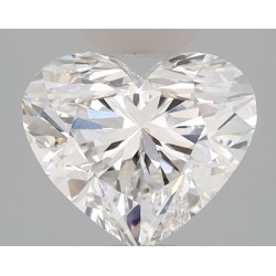 Diament laboratoryjny serce, 1.57ct, VVS2, E, IGI LG666416712