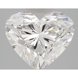 Diament laboratoryjny serce, 2.02ct, VVS2, E, GIA 2517125962