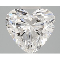 Diament laboratoryjny serce, 1.54ct, VVS2, D, IGI LG662491297